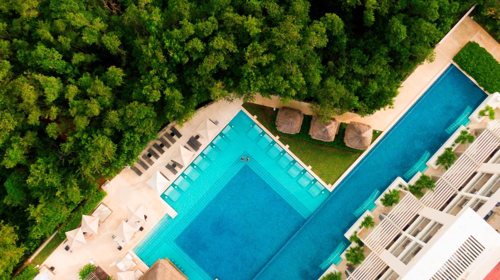 Paradisus Playa Del Carmen (Adults Only) Экстерьер фото